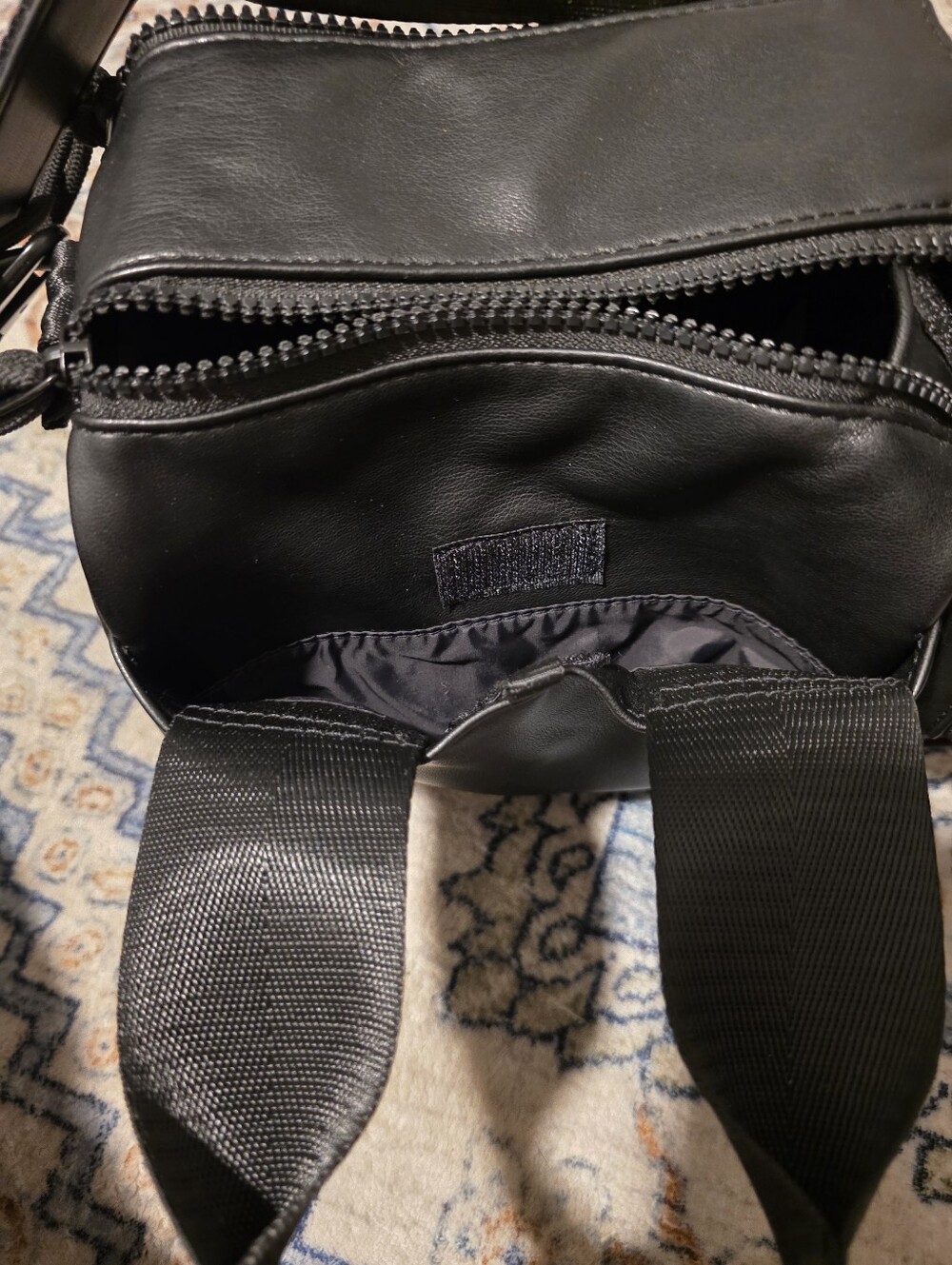 Fabletics Vegan Leather Mini Bag - Picture 16 of 16